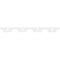 Ekena Millwork Mydland Architectural Grade PVC Running Trim, 4"H x 5/8"P x 48"L RUNP04X0625X48MYD - alternate 2